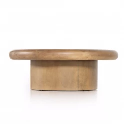 Four Hands Tables Zach Burnished Parawood Coffee Table