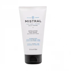 Mistral Men's Exfoliating Face Wash