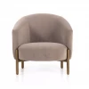 Four Hands Enfield Modern Velvet Shitake Chair