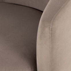 Four Hands Enfield Modern Velvet Shitake Chair