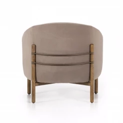 Four Hands Enfield Modern Velvet Shitake Chair