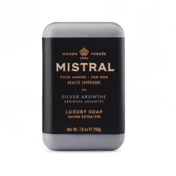 Mistral Silver Absinthe Soap