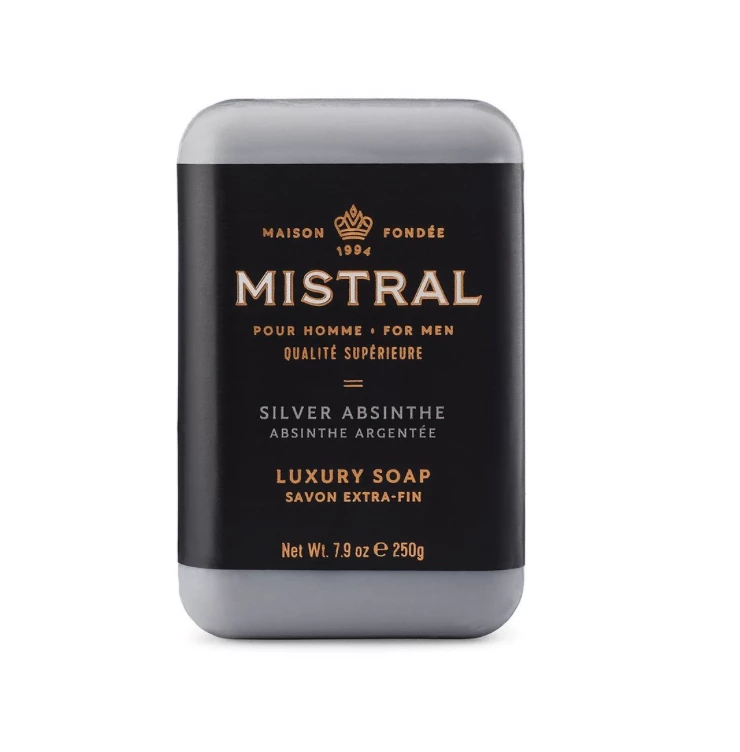 Mistral Silver Absinthe Soap