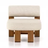 Four Hands Malta Natural Teak Outdoor Chair