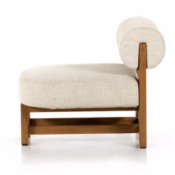 Four Hands Malta Natural Teak Outdoor Chair