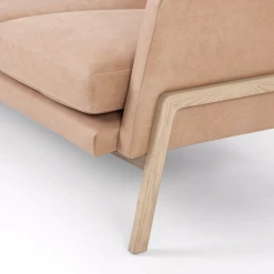 Four Hands Seating Diana Palermo Nude Sofa