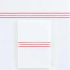 Pine Cone Hill Trio Coral Sheets