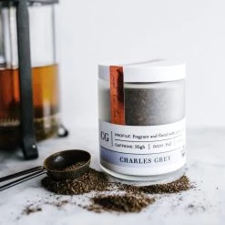 Teaspressa Provisions Charles Grey Tea Jar