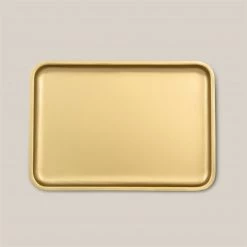Bidk Home Gold Good Morning Serving Tray