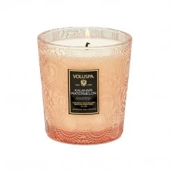 Voluspa Kalahari Watermelon Classic Candle Candles + Diffusers