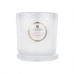 Voluspa Candles + Diffusers Saijo Persimmon Luxe Candle