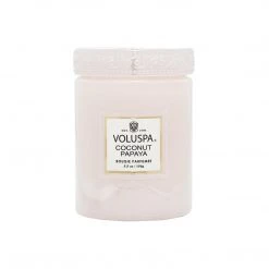 Voluspa Candles + Diffusers Coconut Papaya Small Jar Candle