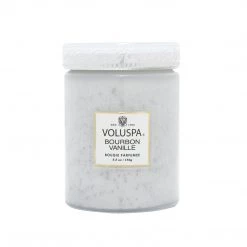 Voluspa Bourbon Vanille Small Jar Candle