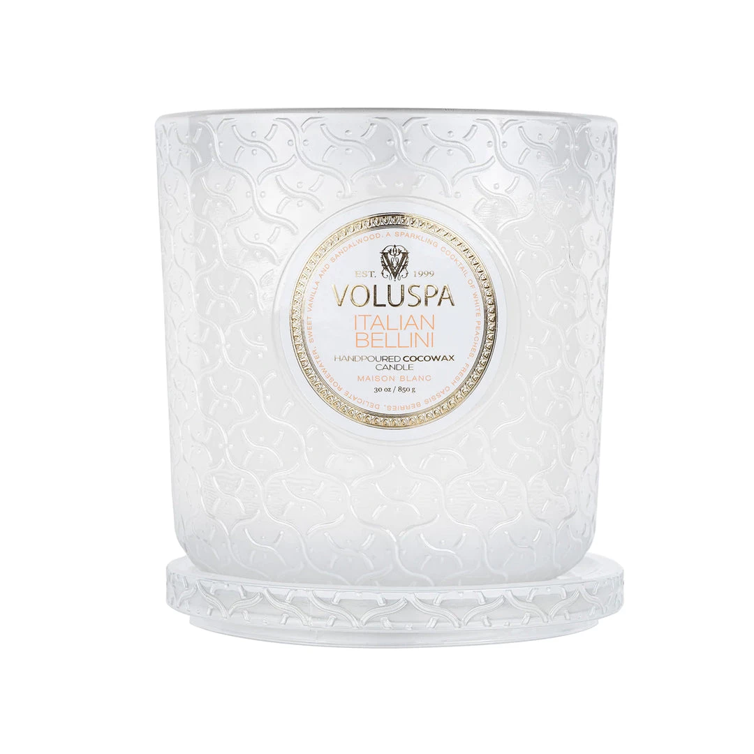 Voluspa Italian Bellini Luxe Candle Candles + Diffusers