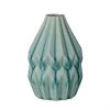 Bloomingville Stoneware Sky Blue Vase Vases + Pots + Planters