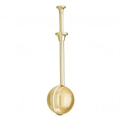 Bloomingville Stainless Steel Tea Egg Gold Finish