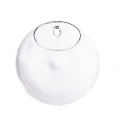 Bloomingville Vases + Pots + Planters Glass Wall Planter