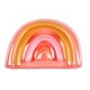 Sunnylife Outdoor + Summer Picks Lie On Rainbow Inflatable Float