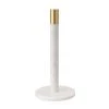 Bloomingville Marble Brass Cap Towel Holder
