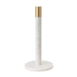 Bloomingville Marble Brass Cap Towel Holder