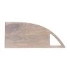 Bloomingville Mango Wood Half Moon Cutting Board Boards