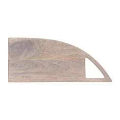 Bloomingville Mango Wood Half Moon Cutting Board Boards