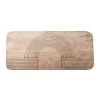 Bloomingville Engraved Mango Wood Cutting Board