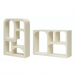 Bloomingville Sectioned Wall Shelves