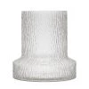 Bloomingville Vases + Pots + Planters Textured Glass Vase