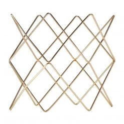 Be Home Argyle Wine Rack Servingware + Utensils