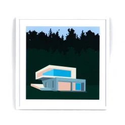 Four Hands Container House Art