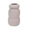 Bidk Home Gray Morn Pebbles Vase Vases + Pots + Planters