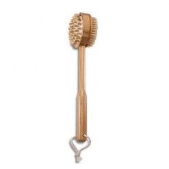 Baudelaire Bamboo Massager Brush Bathroom