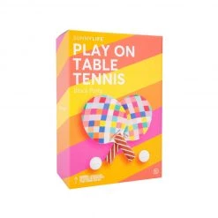 Sunnylife Block Party Play On Table Tennis Outdoor + Summer Picks