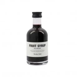 Society Of Lifestyle Provisions Blueberry Fruit Syrup
