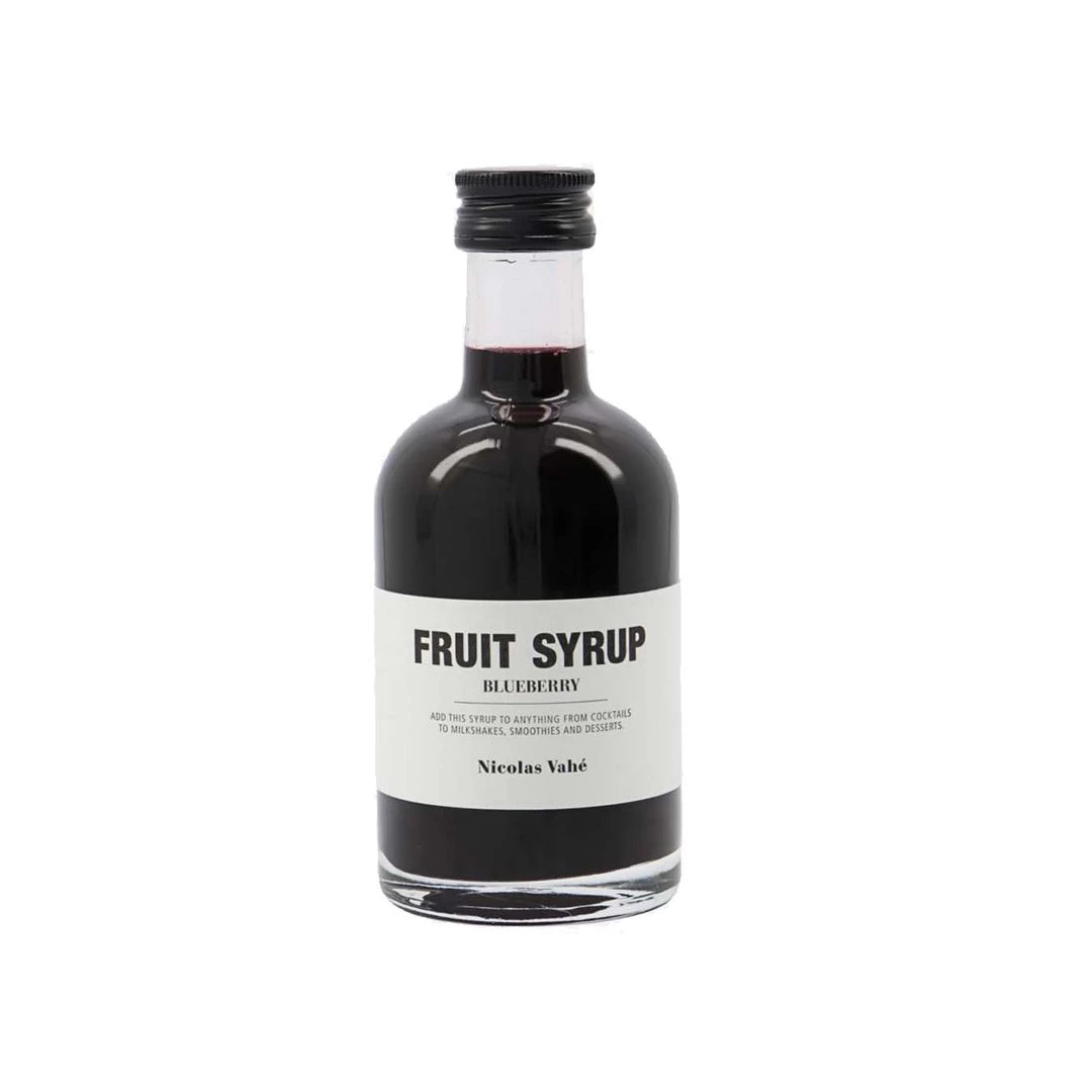 Society Of Lifestyle Provisions Blueberry Fruit Syrup