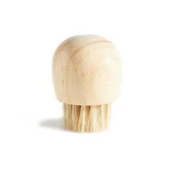 Baudelaire Bathroom Cedar Handheld Complexion Brush