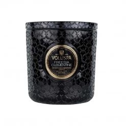 Voluspa Candles + Diffusers Freesia Clementine Luxe Candle