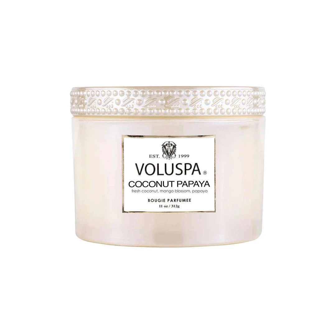 Voluspa Candles + Diffusers Coconut Papaya Corta Maison Candle
