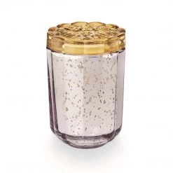 Illume Lavender La La Flourish Glass