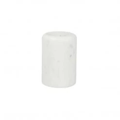 Be Home Servingware + Utensils White Marble Wine Chiller