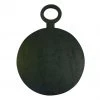Be Home Boards Black Mango Wood Round Board