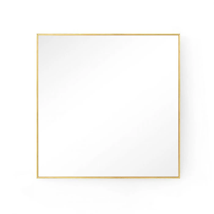 Bungalow 5 Wall Decor Clarence Large Square Mirror