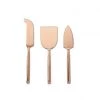 Be Home Servingware + Utensils Matte Copper Cheese Set