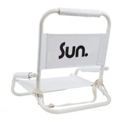 Sunnylife Outdoor + Summer Picks Eco White Beach Chair