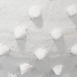 Jaime Young Spike Matte White Ceramic Vase