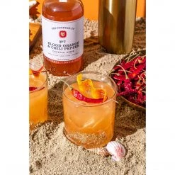 Yes Cocktail Co Blood Orange & Chili Pepper Cocktail Mixer