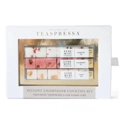 Teaspressa Instant Champagne Luxe Sugar Cubes Kit Provisions