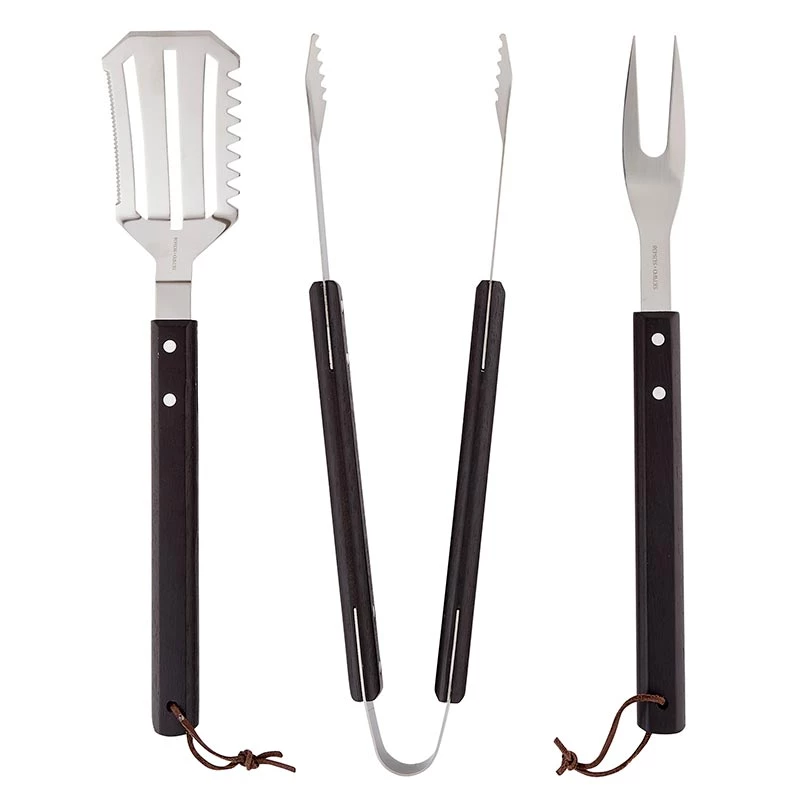 Santa Barbara Design Studio Servingware + Utensils BBQ Tools Book Set