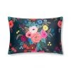 Loloi Rugs Throws + Bedding + Pillows Midnight Floral Pillow